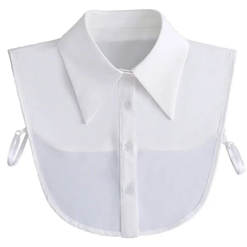 Decorative Fake Collar for Women's Shirts, Workwear, Unisex, Professional, Spring, Autumn, Winter, Pointed Collar, New Versatile Sweater Shirt Collar Decorative Fake Collar for Women's Shirts, Workwear, Unisex, Professional, Spring, Autumn, Winter, Pointed Collar, New Versatile Sweater Shirt Collar