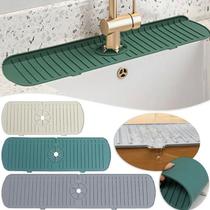 Kchen Silicone Faucet Mat Water Ripples Faucet Water Cat