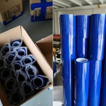 Large single ternary iron lithium battery blue film square aluminum shell power cell protective film Mara tape insulating tape