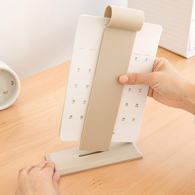 2026 Year of the Horse Business Hanging Desk Calendar Stand Calendar Monthly Calendar Weekly Calendar Customized for Gift Making