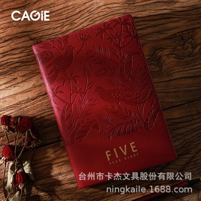 New five-year unlimited plan diary notebook notepad cross-border stationery factory logo