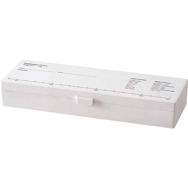 Multifunctional pencil case and pencil case, simple large-capacity plastic pencil case for primary school students, junior high school students and pencil case