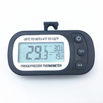 New electronic digital thermometer kitchen refrigerator water meter with magnet hook LCD display manufacturer