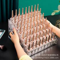 Nail polish gel nail polish storage rack transparent acrylic desktop display rack multi-layer removable 2022 new product
