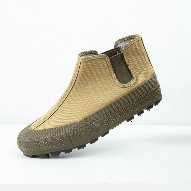 New Three-Proof Shoes, Slip-On Wear-Resistant Work Shoes, Outdoor Men's and Women's Workwear High-Top Labor Non-Slip Construction Site Shoes