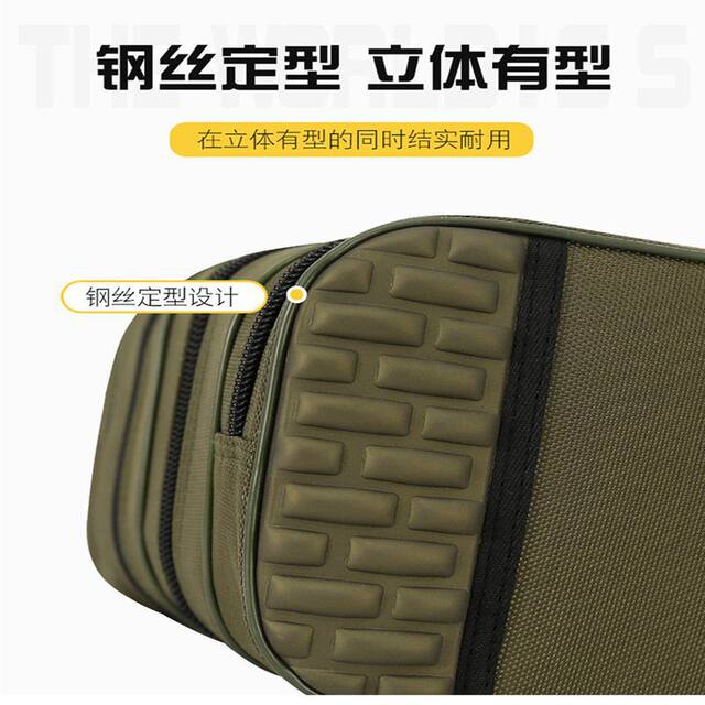 Fishing Rod Bag Special Clearance Sale, Large Capacity Waterproof Multifunctional Fishing Rod Bag, Thickened and Wear-Resistant Fishing Gear Bag