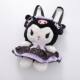 Japanese-Style Cartoon Kuromi Party Doll Backpack My Melody Plush Toy Doll Birthday Gift