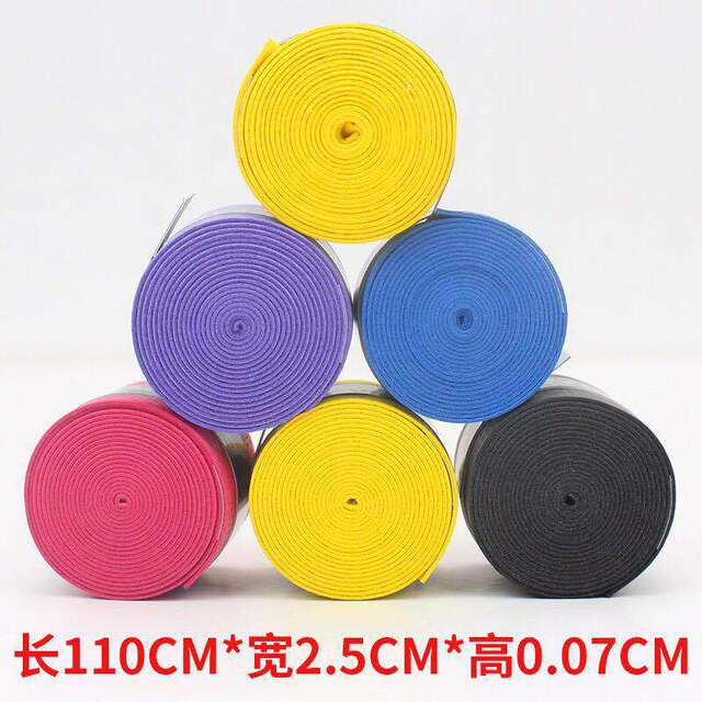 Badminton and Table Tennis Racket Grip Tape, Tennis Racket Sweat-Absorbing Tape, Anti-Slip Tape, Fishing Rod Handlebar Tape