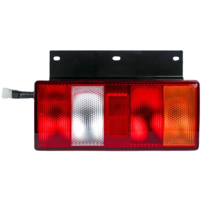 Suitable for Sinotruk Howo Light Truck Rear Tail Light, Haoman Brake Turn Signal Light, Howo Commander Warrior Rear Light Assembly Iron Plate