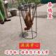 Chicken, Duck, and Goose Slaughtering Tool, Bloodletting Chicken Killing Stand, Fixed Stand, Specialized Tool, Easy to Operate, Lightweight, Complete Set of Chicken Slaughtering Tools