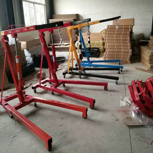 Auto Repair Crane Engine Hanger Руководство по гидравлическому малочному крану Новый мобильный производитель малого крана
