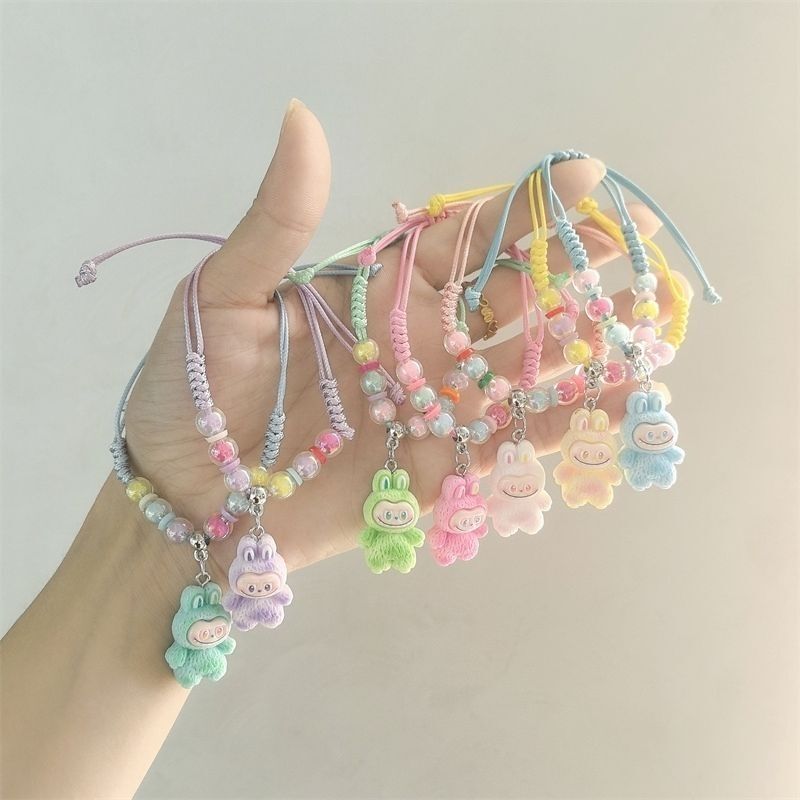 2025 New Style Labubu Bracelet for Girls, Sweet and Cute Cartoon Bracelet, Small Gift, Bracelet Jewelry, Best Friend Gift 2025 New Style Labubu Bracelet for Girls, Sweet and Cute Cartoon Bracelet, Small Gift, Bracelet Jewelry, Best Friend Gift