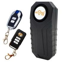 Wireless vibration battery folding electric vehicle alarm scooter mountain bike anti-theft device for students looking for cars