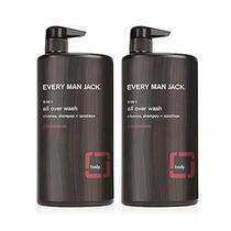 Every Man Jack 3-in-1 All Over Wash - Cedarwood )Twin Pac