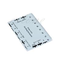 New Guitar Bass Fritz Ruler String Pitch Ruler Action Ruler