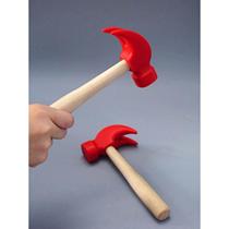 Childrens hammer toy simulated small wooden hammer toy small hammer small hammer quality and great feel