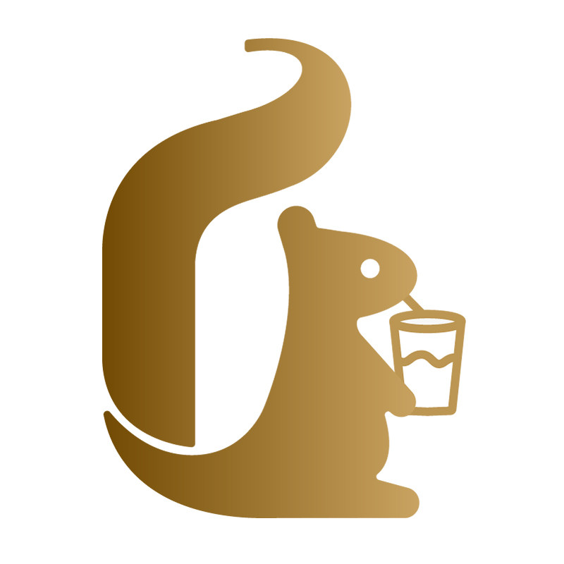 松鼠南乳小栈的LOGO