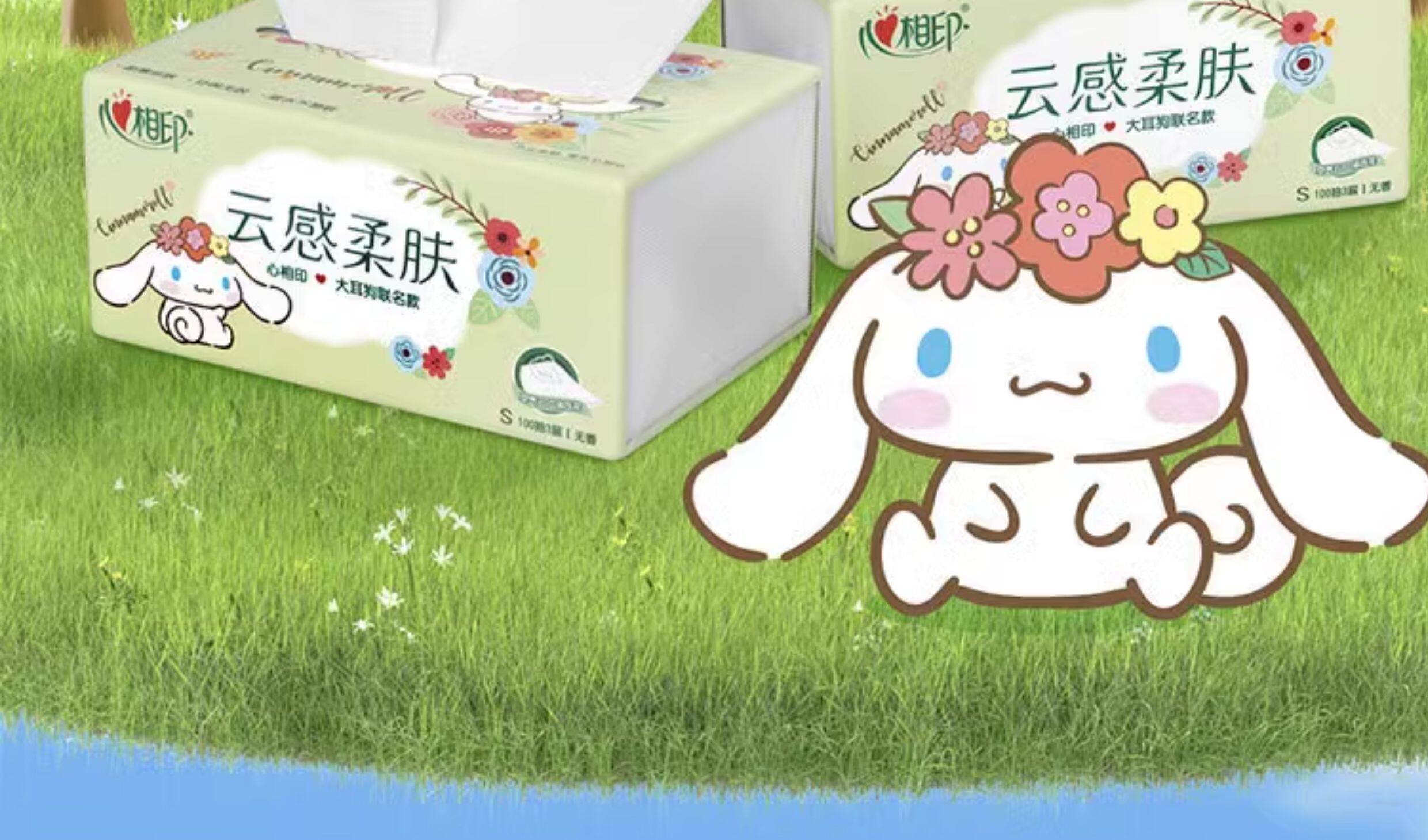 安享好物 安享A级抽纸-心相印云感抽纸 国标
