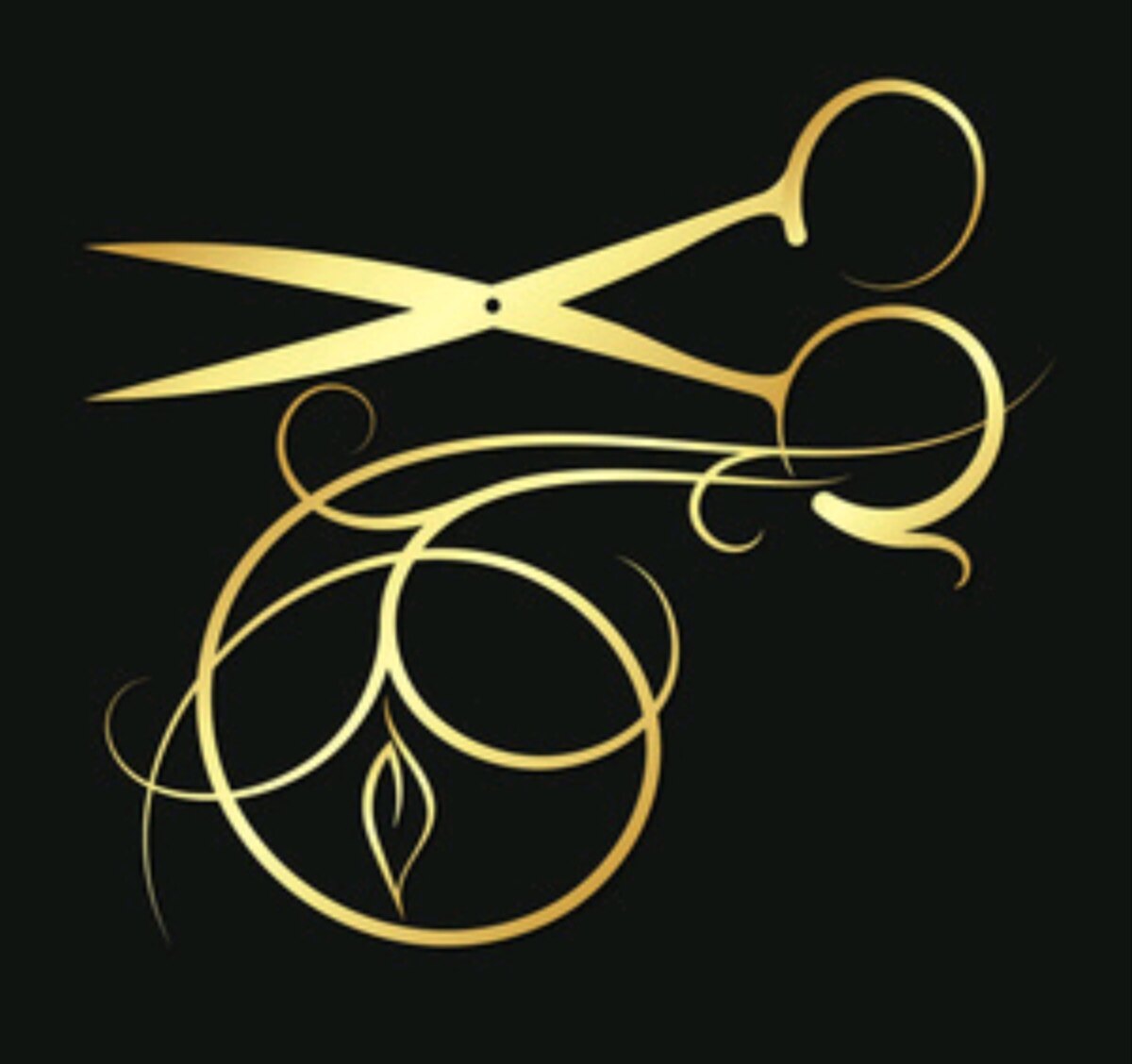 理发剪刀官营店的LOGO