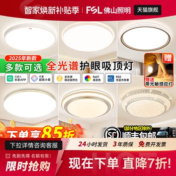 Fsl foshan lighting bedroom ceiling lamp 2025 new style