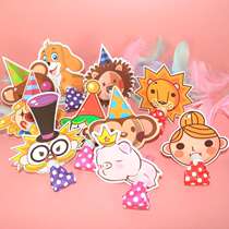 Childrens blowing roll birthday party supplies props cartoon blowing dragon fun toys clown blowing dragon whistle small toys