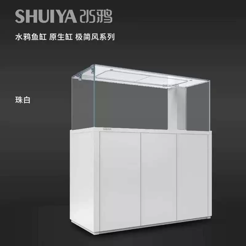 水鸦鱼缸野采溪流缸南美原生缸鱼缸客厅大型底滤缸七彩生态龙鱼缸 detail 6