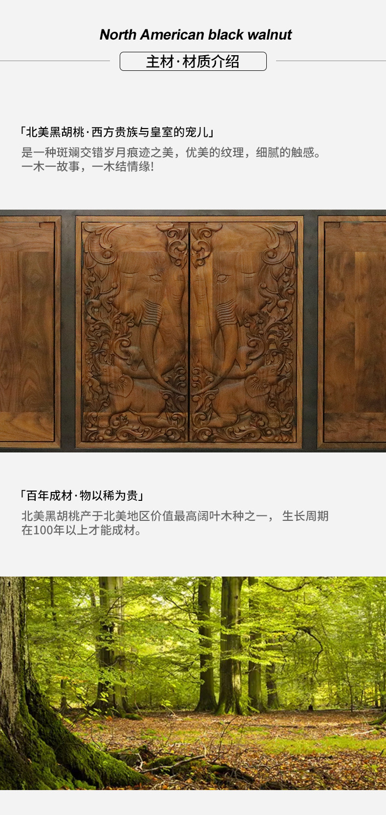 满堂鸿专业混养钢木结构落地鱼缸北美黑胡桃带静音过滤超白玻璃 detail 11