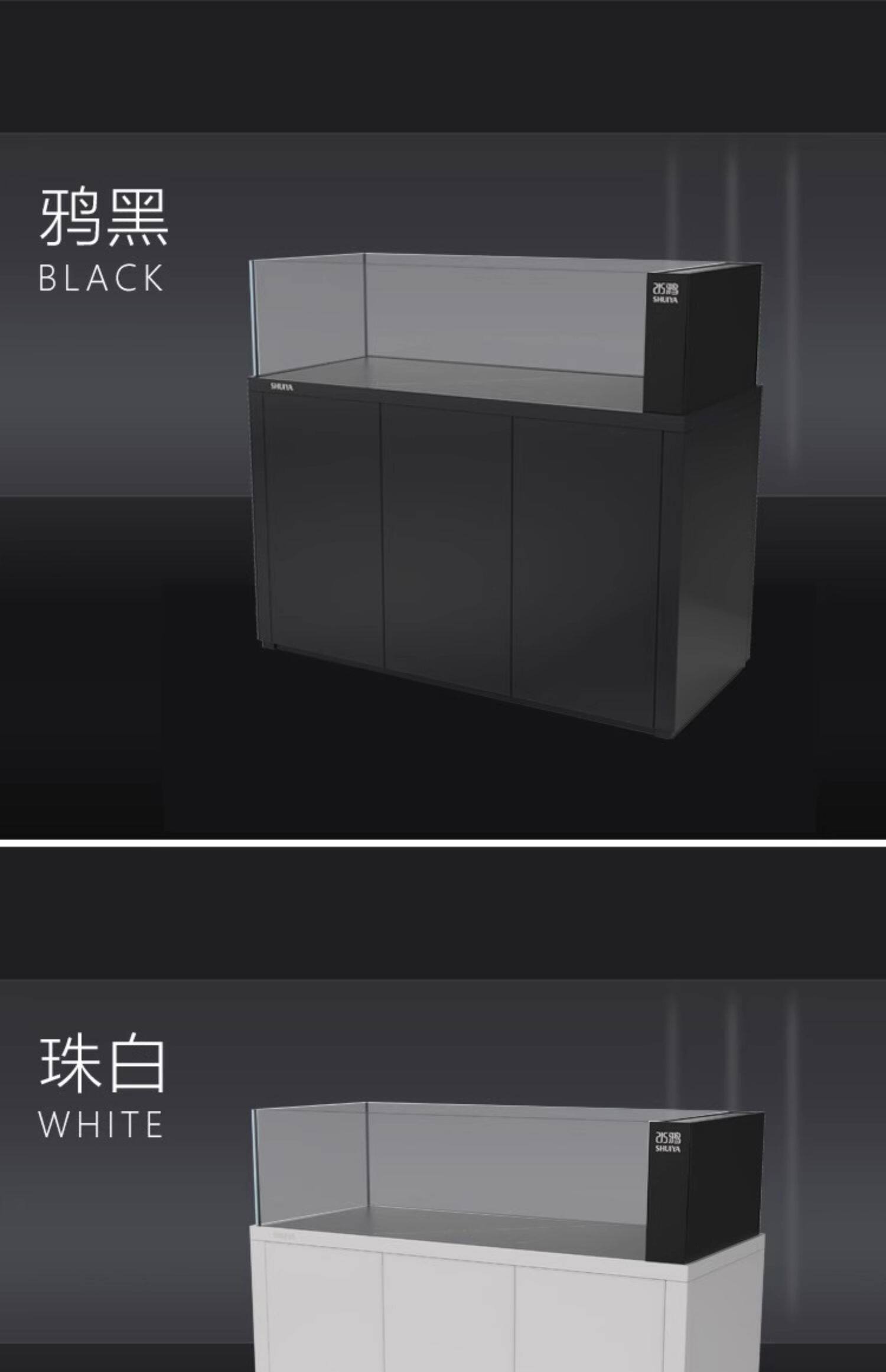 水鸦鱼缸金鱼缸客厅大型底滤兰寿缸水草缸五面金晶超白玻璃免换水 detail 5