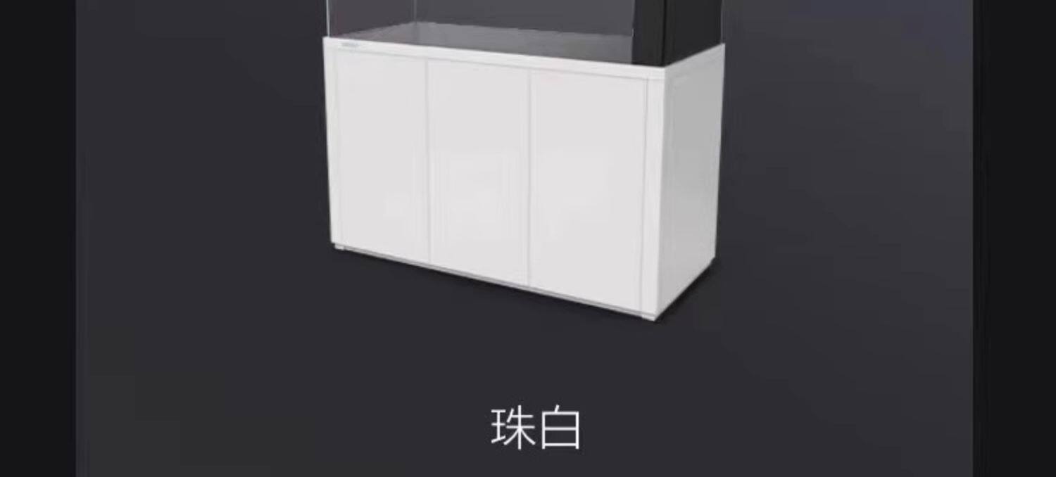 水鸦鱼缸溪流缸超白玻璃客厅原生缸南美缸造景三湖慈鲷底滤鱼缸 detail 38