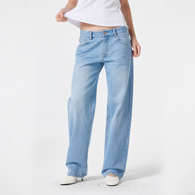 [Same Style as Dong Linjun] Rure 90S Low-Waisted Skinny Straight-Leg Jeans