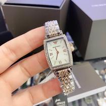 (Xiaowu Luxury Products) Watch Womens Gypsophila Rose Gold Diamond Womens Watch Square AR11408AR11519