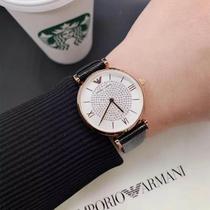 (Xiaowu Shepin) Watch Womens Gypsophila Fashion Belt Quartz Womens Watch AR11387AR11269