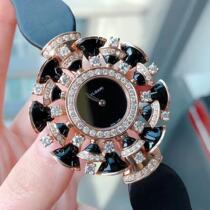 (Xiao Wu Luxury Products) Pick up 98 new 38mm high-end jewelry watches at one price Sunflower rose gold set with diamonds