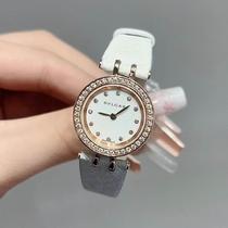 (Xiaowu Luxury Products) Public Price 62000) 98 New 18K Rose Gold Diamond 102398 Womens Watch 23mm Two