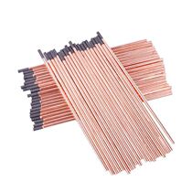 Shangke H8069 gouging carbon rod electrode rod DC gouging gun special carbon arc gouging carbon rod round 8*355mm