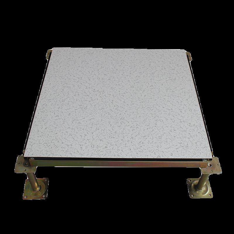 Anti-Static Floor 600*600 All-Steel Pvc Computer Room Monitoring Room Rack Empty Activity Anti-Static Floor Factory Direct Sales