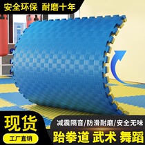 Taekwondo floor mats professional gym mats thickened gym floor mats martial arts fighting soundproofing and shock-absorbing sports foam mats