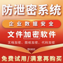 Enterprise LAN computer file encryption software drawing document code data leak prevention system company employee computer file encryption source code outgoing encryption to prevent copying