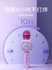 Children's Kuromi Microphone Toy Girl Karaoke Singing Machine Audio Integrated Microphone Girl's Birthday Gift