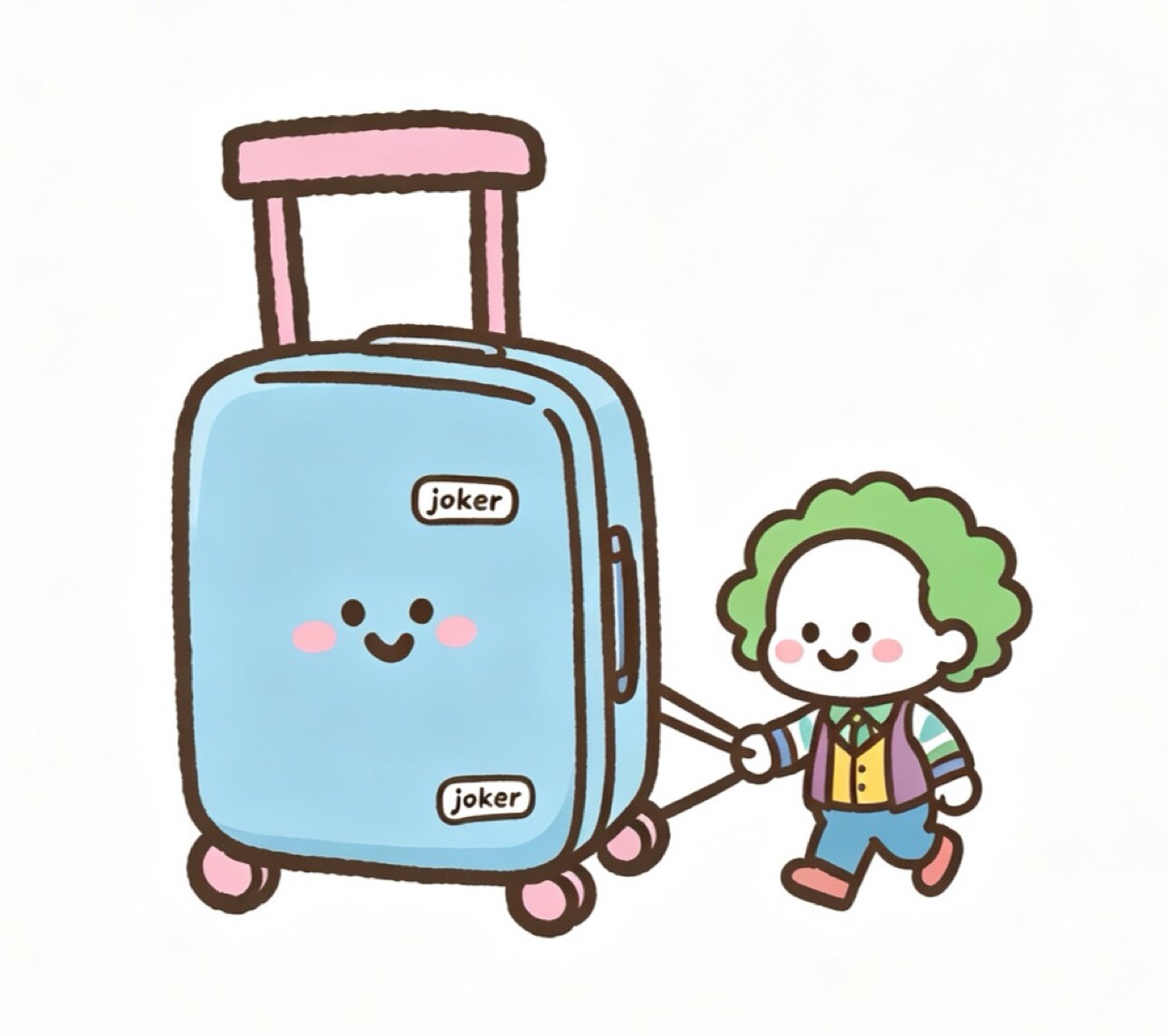 Joker行李箱