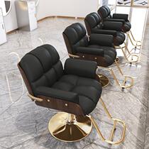 Internet celebrity barber shop chair simple and fashionable hair salon chair special thickened barber chair lifting and rotating hair salon chair