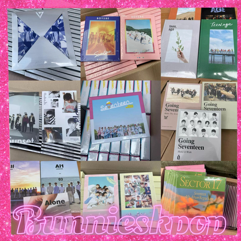 In Stock Seventeen 17 Debut Album Reissue Album Svt Collection Kla Plate Choi Seungcheol