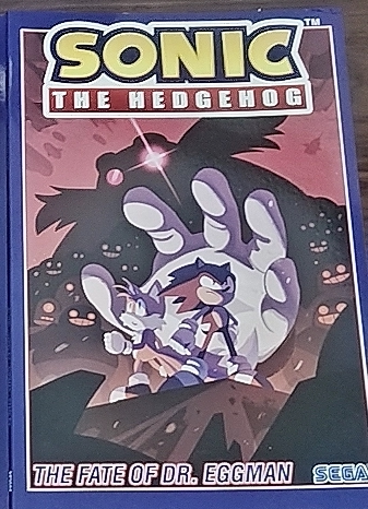 Sonic the Hedgehog Imported English Comic Books