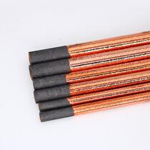 Carbon arc gouging carbon rod graphite rod electrode welding silicon round carbon rod DC welding machine accessories sheet metal repair