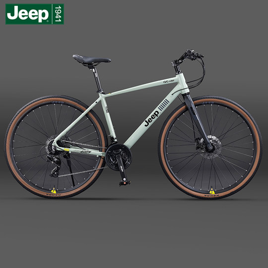 Gravel-Rennrad aus Aluminiumlegierung. Gravel-Offroad-Melonenfahrrad