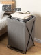 Dirty Clothes Basket, Dirty Clothes Storage Bin, Dirty Clothes Hamper, Dirty Clothes Basket, Bathroom Laundry Basket, Foldable Household Clothes Storage