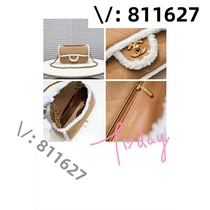 (Deposit) Details 811627 Fashion Clothing Bag Handbag Bucket Bag 5537