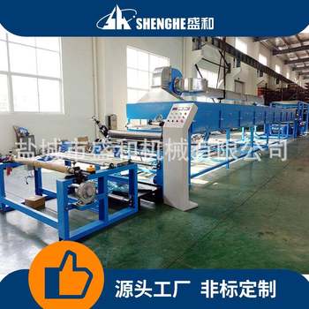 Supply self-adhesive composite machine sponge release paper sticker sandpaper self-adhesive composite machine