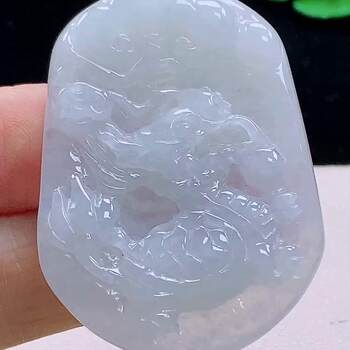 Myanmar jadeite dragon turtle jade pendant natural jade a product