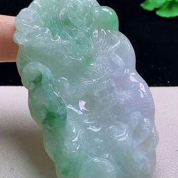 Myanmar jade dragon brand jade pendant natural jade a product